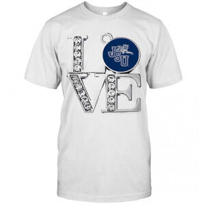 Love Jsu Tigers Diamond Shirt T-Shirt